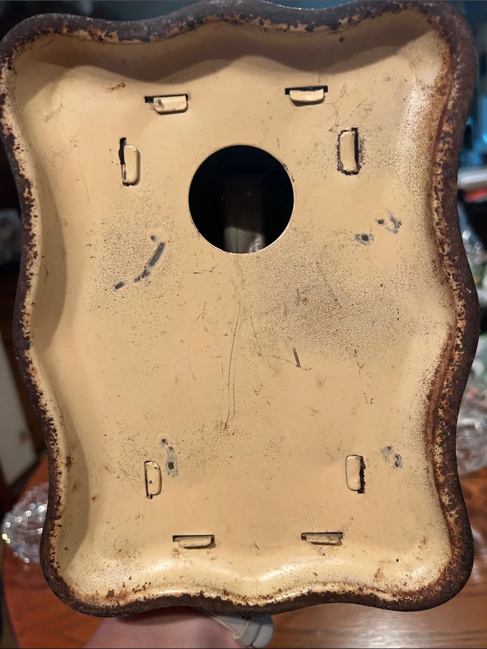 Vintage American family scale 25 pound